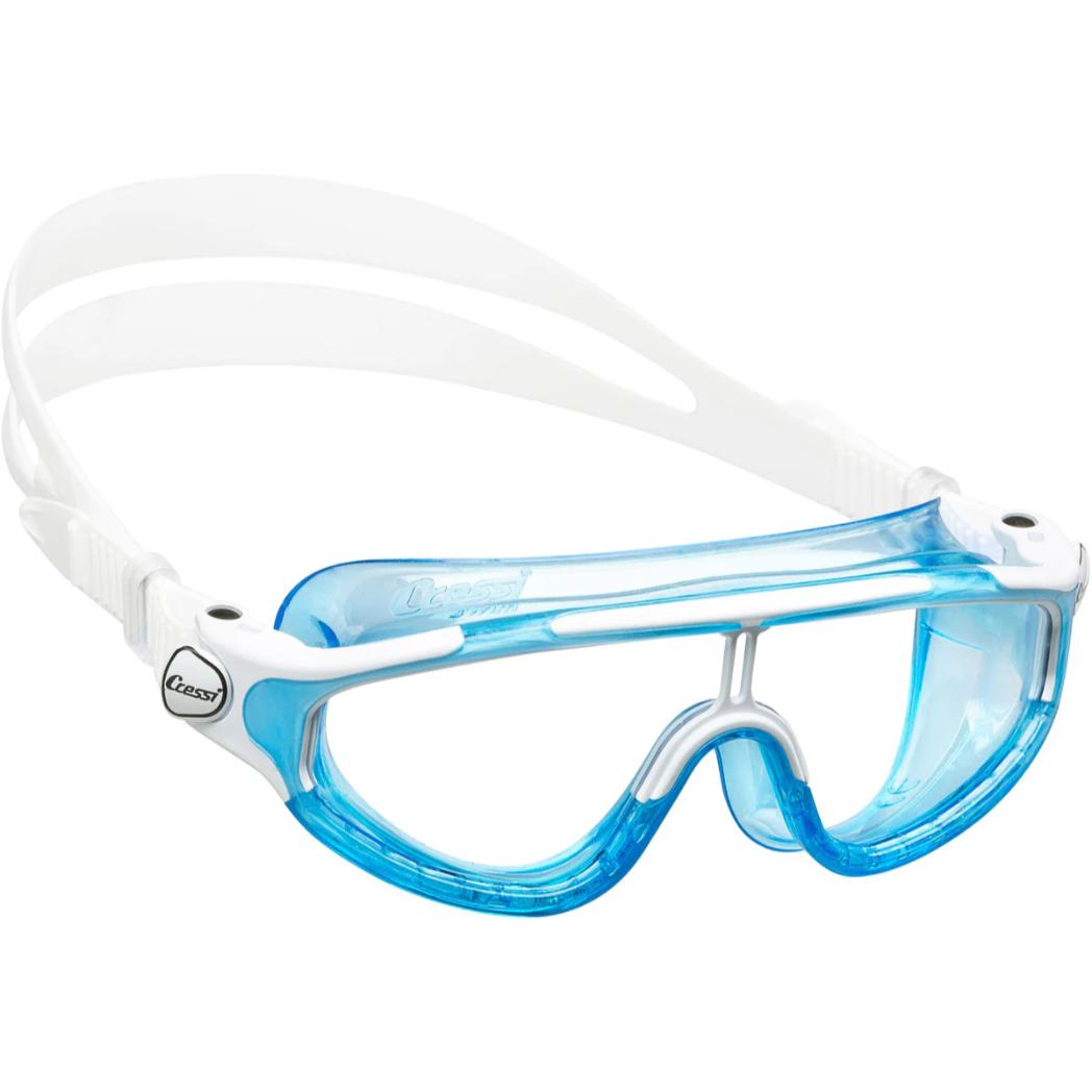 Cressi Occhialini King Baloo Junior 7-15 Anni