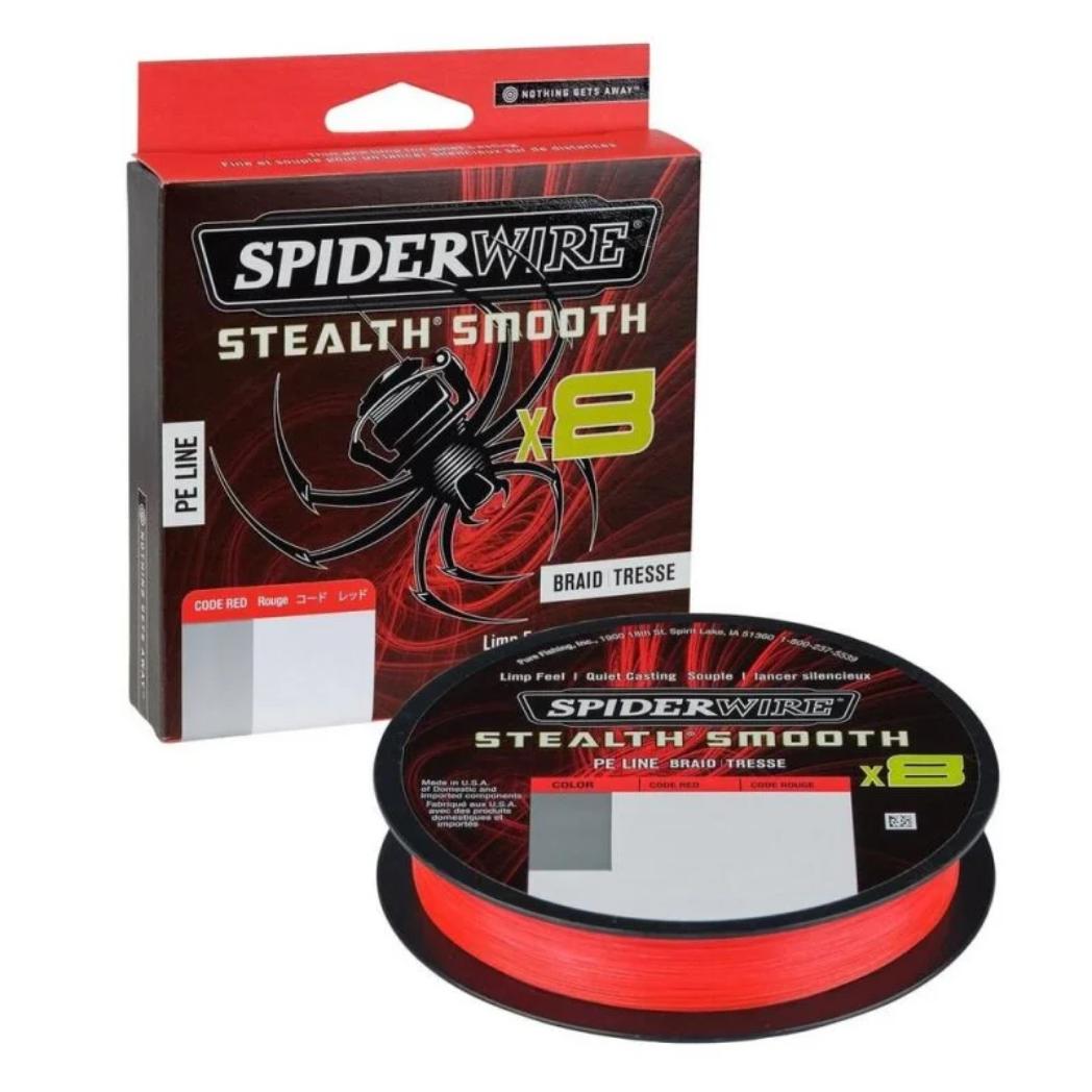 Spiderwire Multifibra Stealth Smooth8 X8