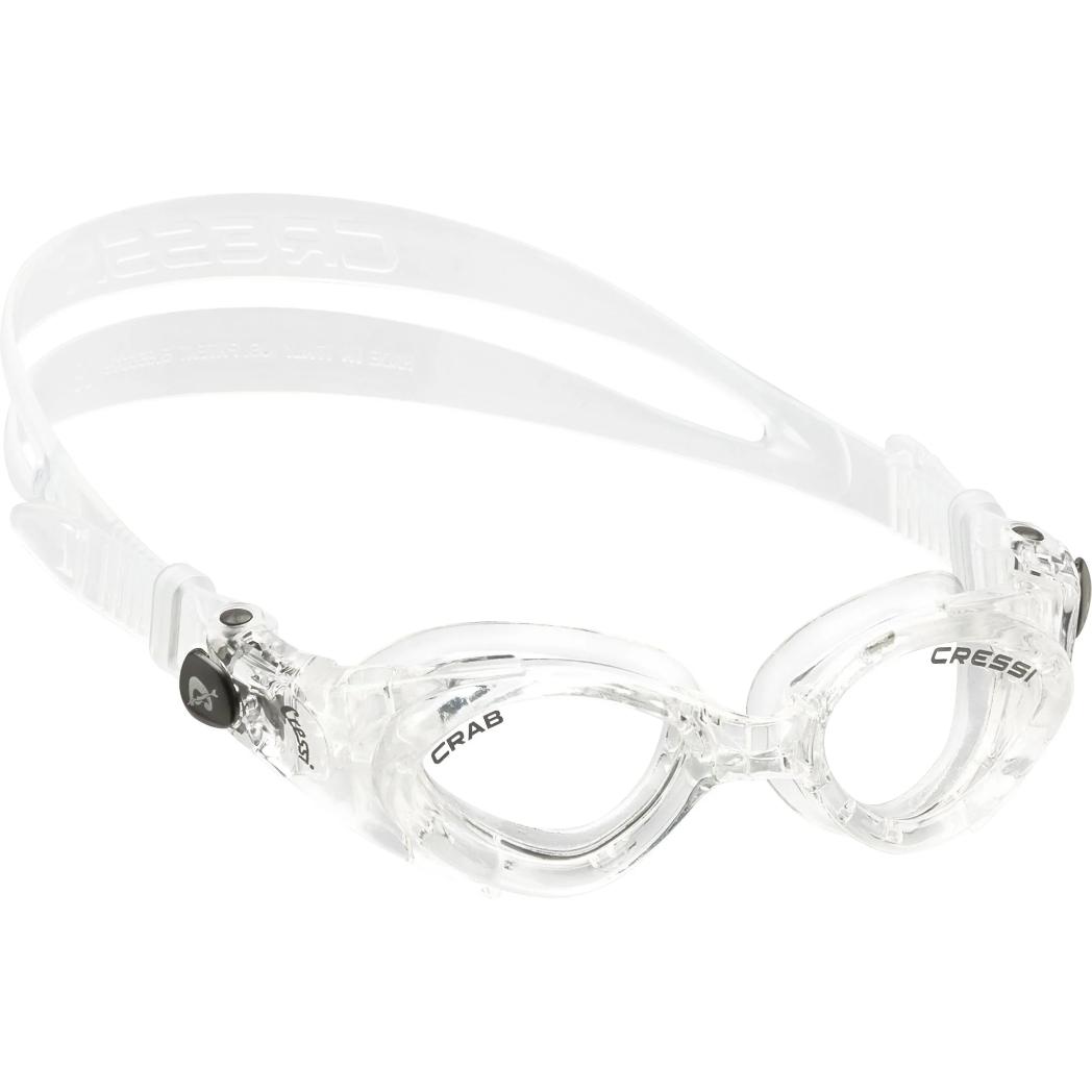 Cressi Occhialini Nuoto Crab 2-7 Anni