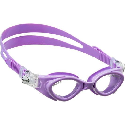 Cressi Occhialini Nuoto Crab 2-7 Anni