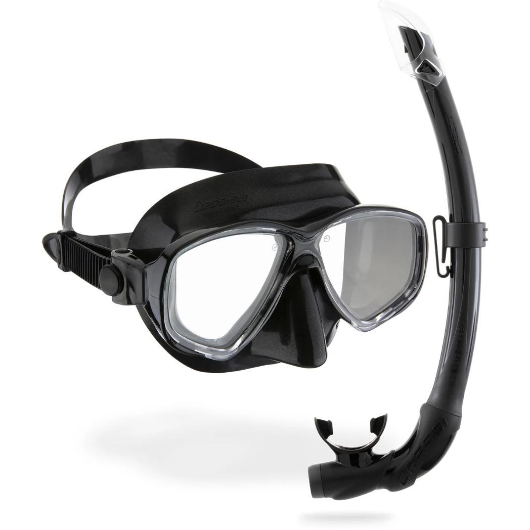 Cressi Marea + Mexico Pro Snorkel Combo