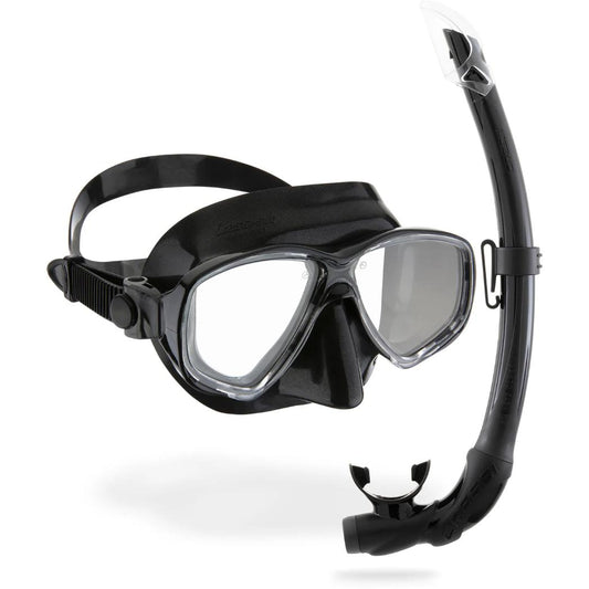 Cressi Marea + Mexico Pro Snorkel Combo