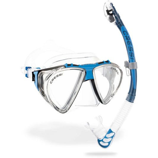 Cressi Snorkeling Combo Penta + Alpha