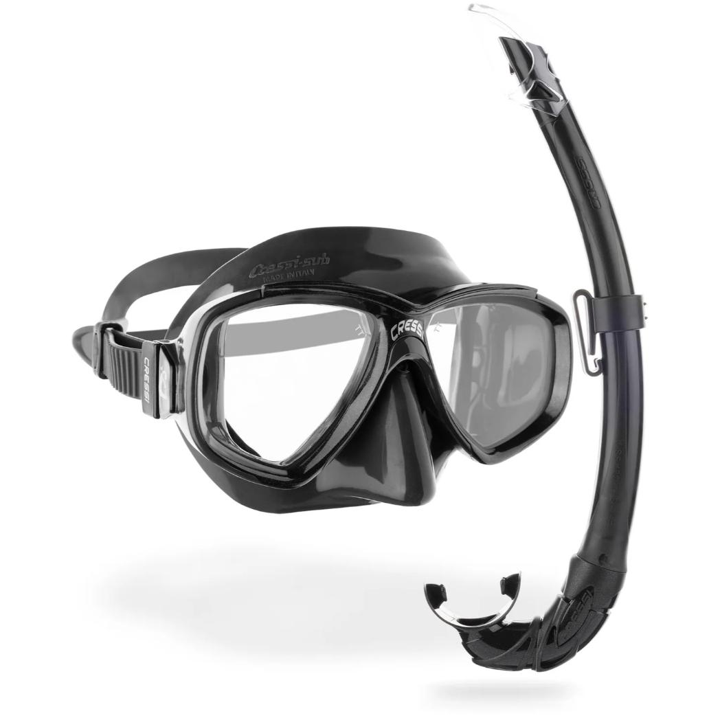 Cressi Snorkeling Combo Perla + Mexico