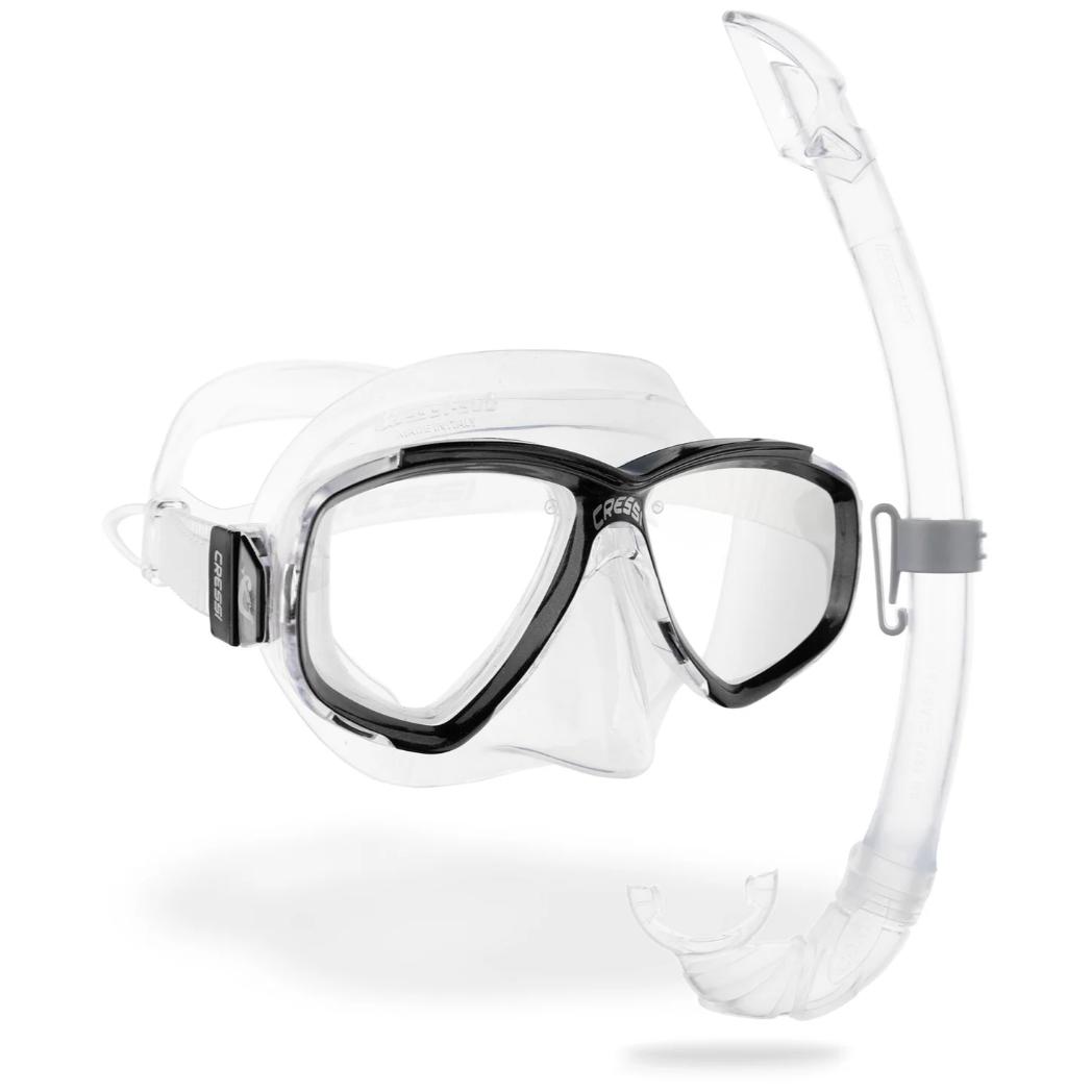 Cressi Snorkeling Combo Perla + Mexico