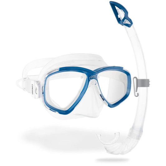 Cressi Snorkeling Combo Perla + Mexico