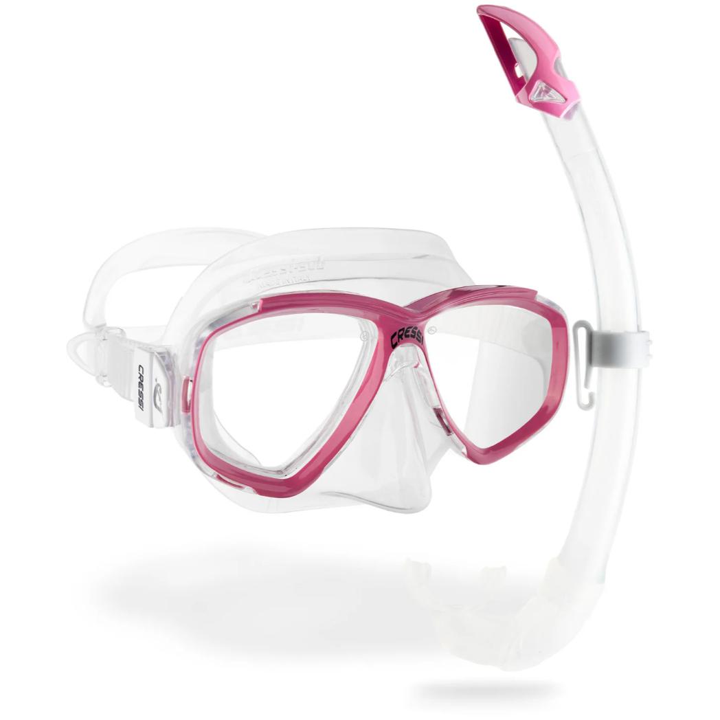 Cressi Snorkeling Combo Perla + Mexico