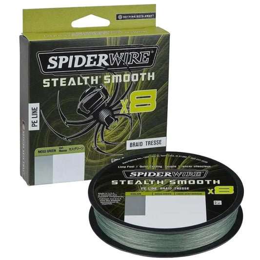 Spiderwire Multifibra Stealth Smooth8 X8